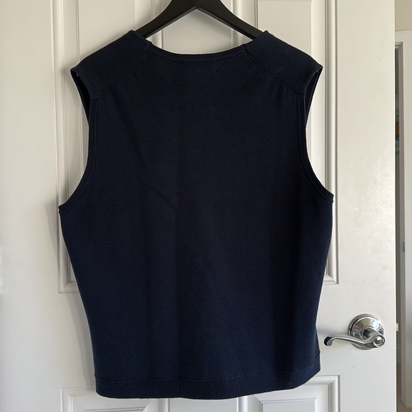 Supima Cotton Button-Front Cardigan NWOT - Picture 3 of 4